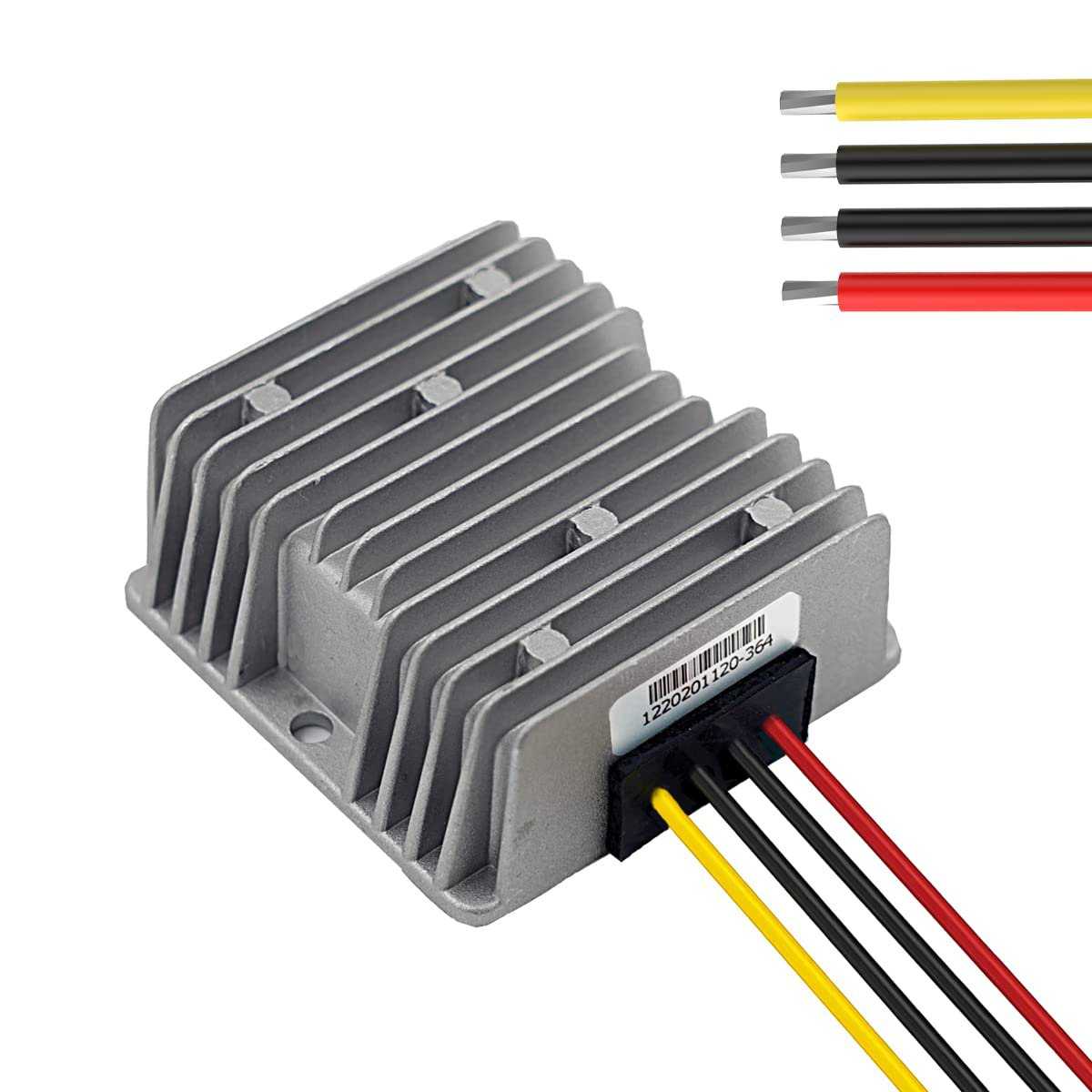 DC-DC Converter 2 Wheeler